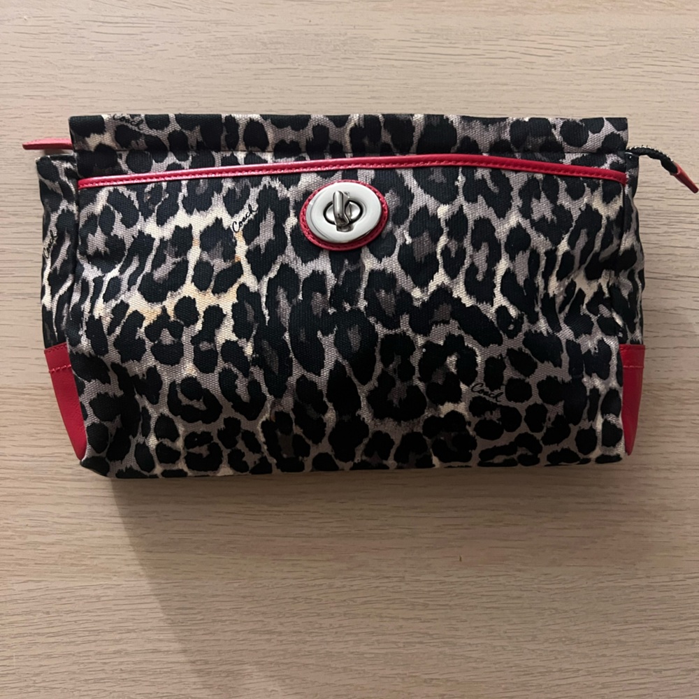 Coach Cheetah Print Bag
